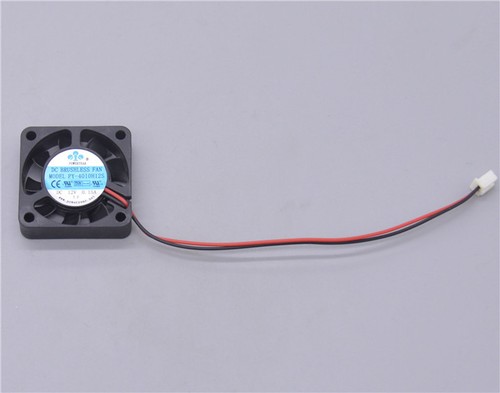 1PC DC Brushless Fan 12V 0.15A 40*40*10mm 2pin FAN / Replace YOUNGLIN DFS401012H - Picture 6 of 8
