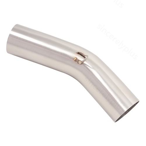 For Kawasaki Ninja ZX6R ZX636 2009-2025 Motorcycle Exhaust Mid Pipe Muffler Tips - Foto 6 di 9
