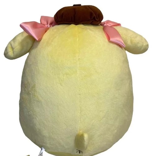 Pompompurin Macaron Ribbon Big Plush Doll Stuffed Toy Pom Pom Purin Sanrio - Bild 4 von 7