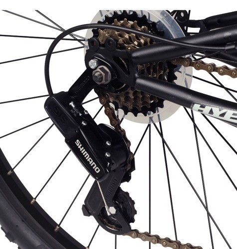 Hyper Bicycle 26" Mountain Bike, Black - Picture 5 of 7