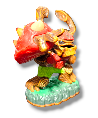 Skylanders Tree Rex Giants Gnarly Videospiel Figur Activision 2012 Orange Base - Bild 2 von 5