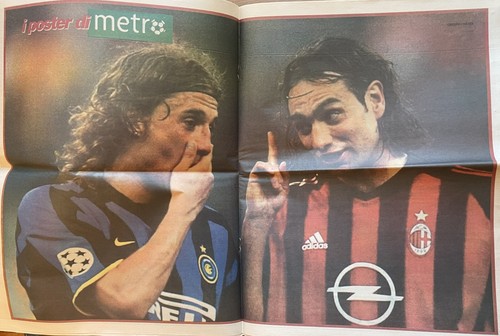 Milan Metro 13 May 2003 Day of Champions League Semi Final 2nd Leg - Picture 2 of 2