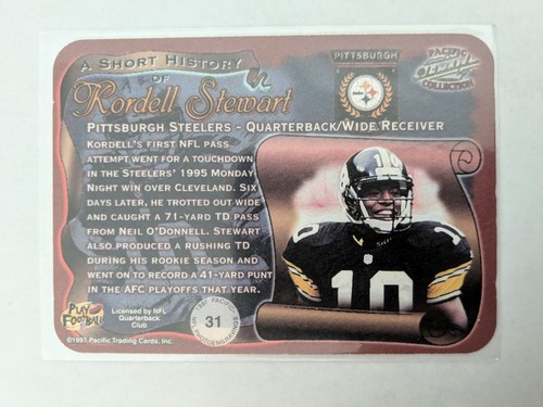 🏆 1997 Pacific Philadelphia Inserts Parallels Gold RC 💵 Großkaufrabatt 💵 - Bild 10 von 47