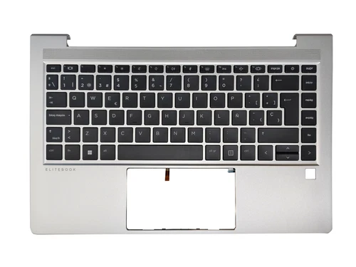 NEW Spanish/Latin keyboard for HP EliteBook 645 G10 Upper Palmrest cover