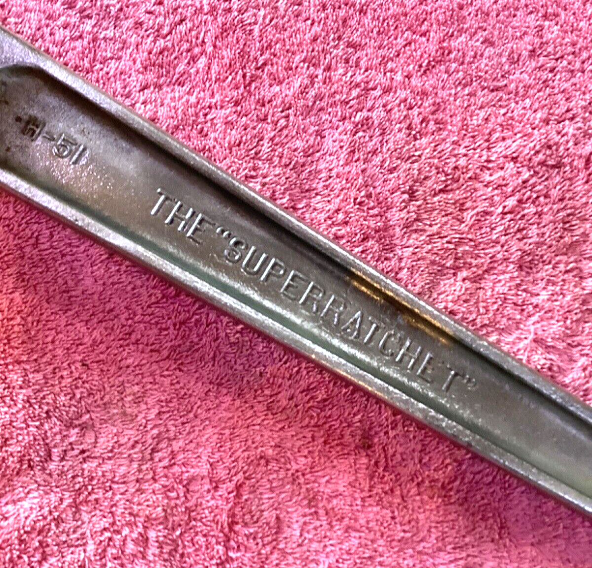J.H. Williams 3/4" drive  The SuperRatchet H-51