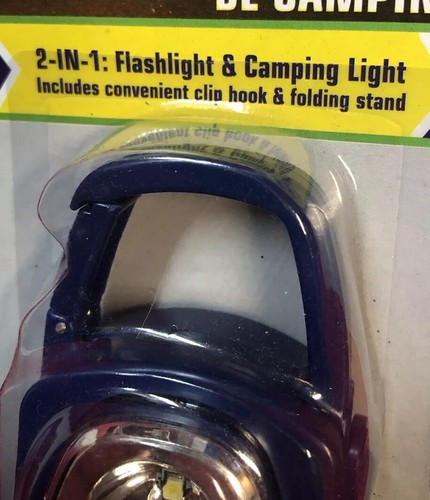 Clip On LED Tragbar Camping Zelt Licht & Taschenlampe Notfall Wandern Outdoor - Bild 3 von 7