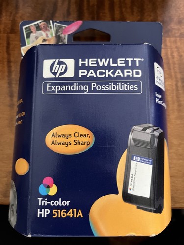 HP 41 Tri-Color Tintenstrahldruck Tintenpatrone (51641A) - Bild 1 von 3