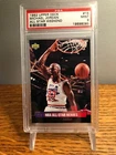 1992 Upper Deck Michael Jordan All Star Weekend card #15 Graded PSA 9 MINT