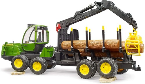 Bruder John Deere 1210E Forwarder - Picture 7 of 7