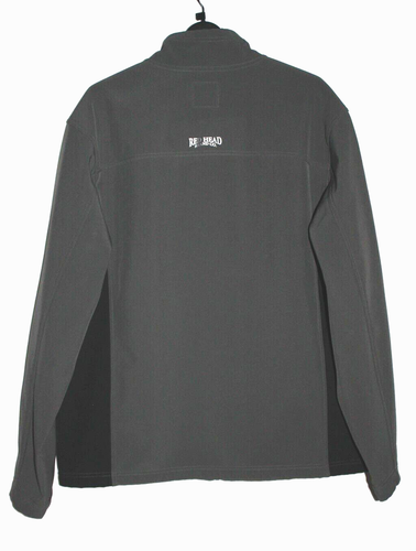 Red Head Brand Co Men's Two Tone Gray Zip Up Fleece Lined Jacket Size L - Picture 6 of 10