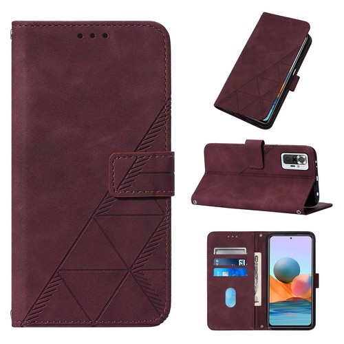 Case For Xiaomi Redmi Note 10 Pro Leather Phone Protector Multifunctional Cover - Picture 7 of 7