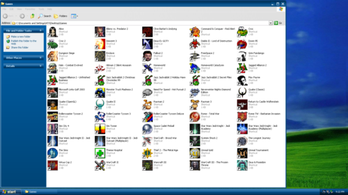 *RESTORED w/ SSD* HP Envy 20" Windows XP Vintage Retro Classic Gaming AIO PC - Picture 2 of 17