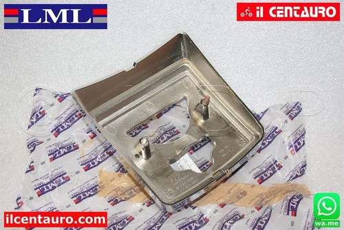 SF284-0185/3 BASE FANALINO POSTERIORE CROMATO LML STAR 125 151 Automatic 200 4T - Picture 10 of 10