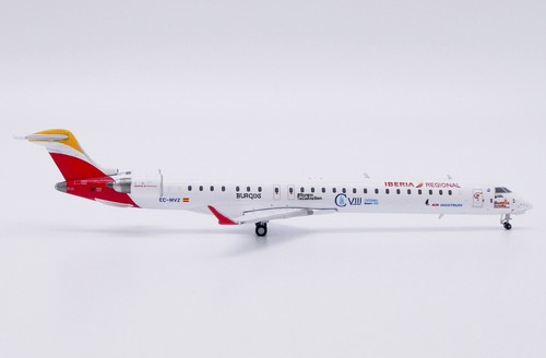 Iberia Regional CRJ-1000 Reg: EC-MVZ JC Wings scala 1:400 modello pressofuso LH4401 - Foto 3 di 7