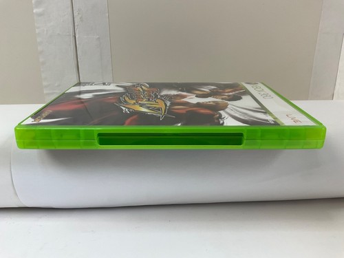 *Manual Insert & Case Only* Street Fighter IV Microsoft XBOX 360 Replacement OEM - Picture 13 of 15