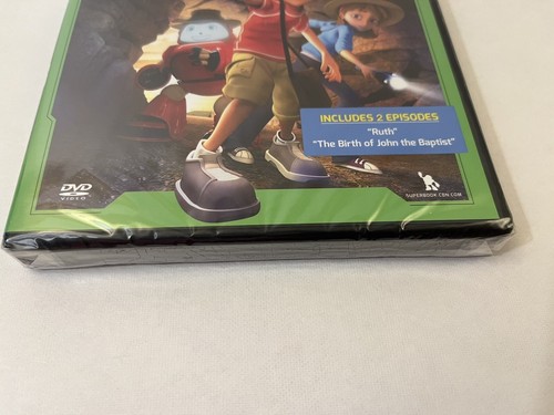 Superbook Explorer DVD Volume 12 RUTH and THE BIRTH OF JOHN THE BAPTIST NEW - Picture 2 of 7