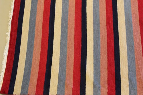 Rugstc 6x9 Gabbeh mehrfarbiger Flächenteppich, echt handgeknüpft, Wollstapel - Bild 4 von 5