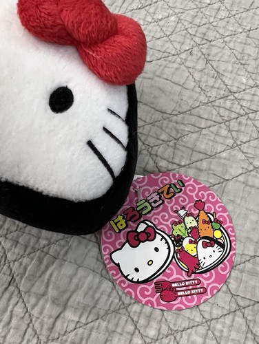 Hello Kitty As Riceball Plush New With Tags - Picture 4 of 13