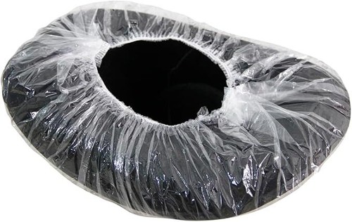 Lanxitown 20pcs Cowboy Hat Protector - Dust & Waterproof Cover, Transparent (... - Bild 2 von 5