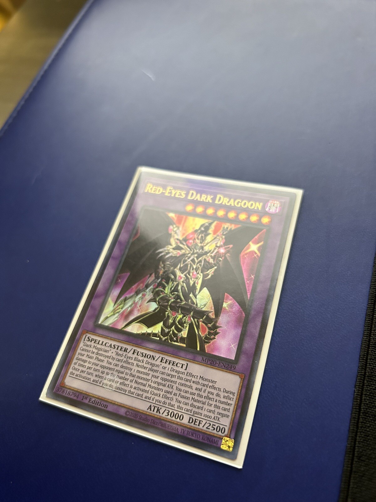 Yugioh! RedEyes Dark Dragoon MP20EN249 NM Ultra Rare 1st Edition eBay