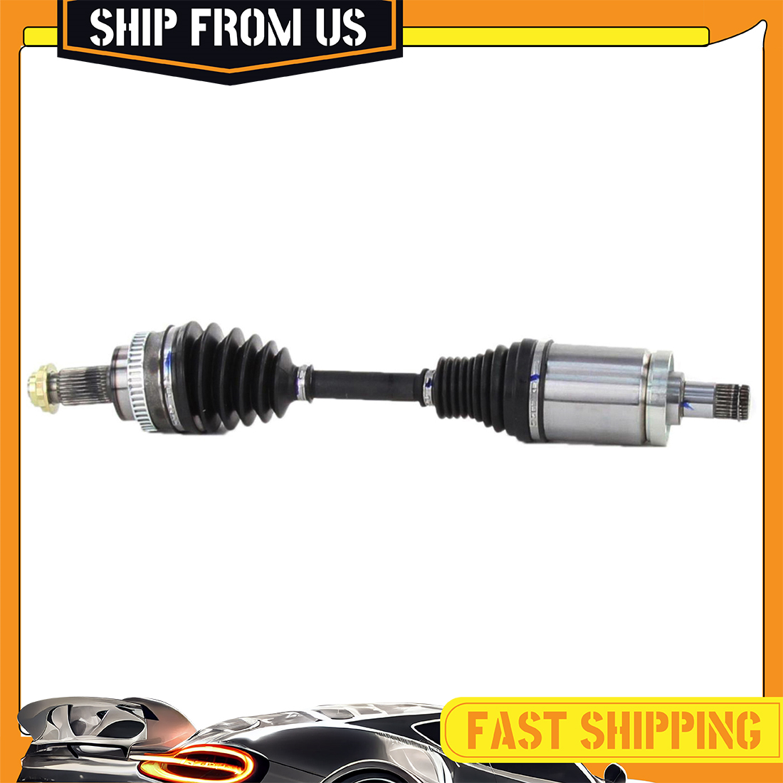 Front Driver Side CV Axle Shaft CV Joint For BMW 330xi 3.0L BMW 325xi 3