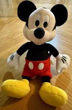 Mickey Mouse Plush 10  Classic Walt Disney By Just Play W3