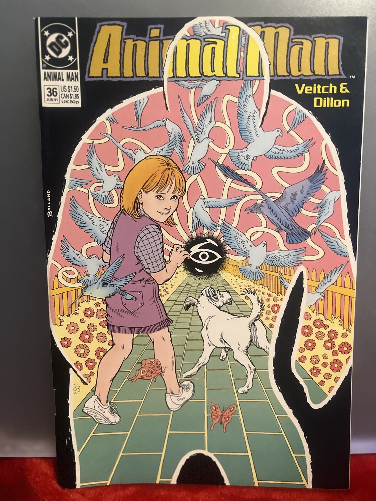 ANIMAL MAN (1990) - DC Comics #29-39 all issues are NM+ - Photo 9 sur 12