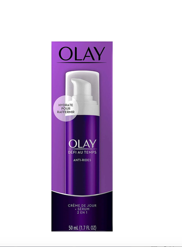 Olay Gesichtsserum von Age Defying Anti-Falten 2-in-1 Tagescreme plus Gesichtsserum, Al - Bild 2 von 7