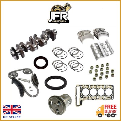 Mercedes-Benz Vito Sprinter GLC 2.2 OM 651 Crankshaft 4 Web Engine Rebuild Kit