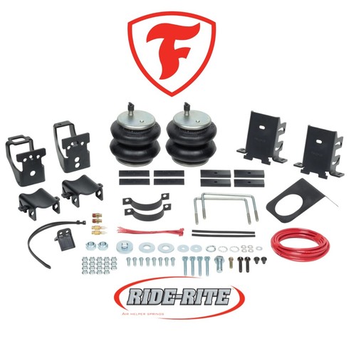 Firestone 2597 Ride Rite Rear Air Springs Bags for 11-16 Ford F250 F350 F450 - Picture 2 of 5