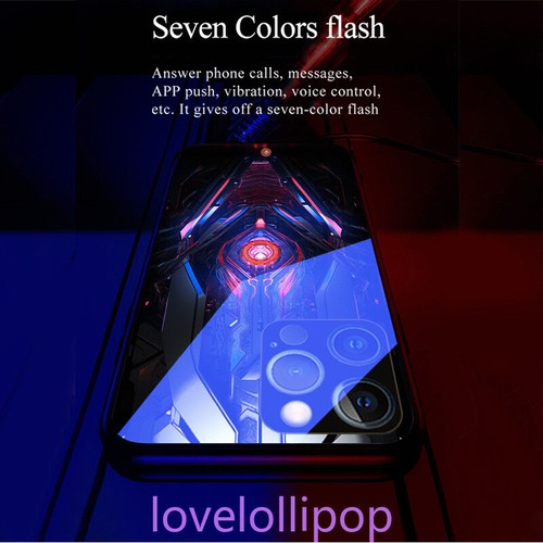 Luminous Mecha LED Flash Light up Phone Case Cover for iPhone 13 15 16 Pro Max - Picture 11 of 28