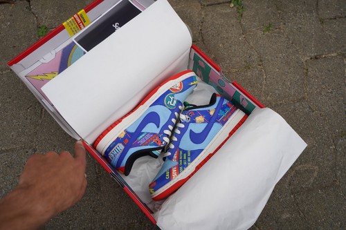 Nike Dunk Low Retro Gr 43 US9,5 Chinese New Year Firecracker 2021 Sneaker MEGA - Bild 3 von 24