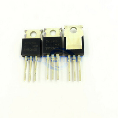 5 PZ MOSFET NANNEL SW50N06 TO-220 #D2 EUR 19,73 - IT - Foto 7