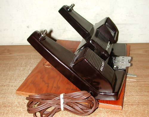 VINTAGE 1955 KALART 8MM MOVIE EDITOR VIEWER EIGHT MODEL EV-8 WITH ORIGINAL BOX - Afbeelding 6 van 16