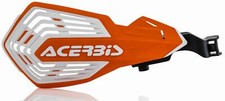 Acerbis - 2801976816 - K-Future Handguards, Orange/White
