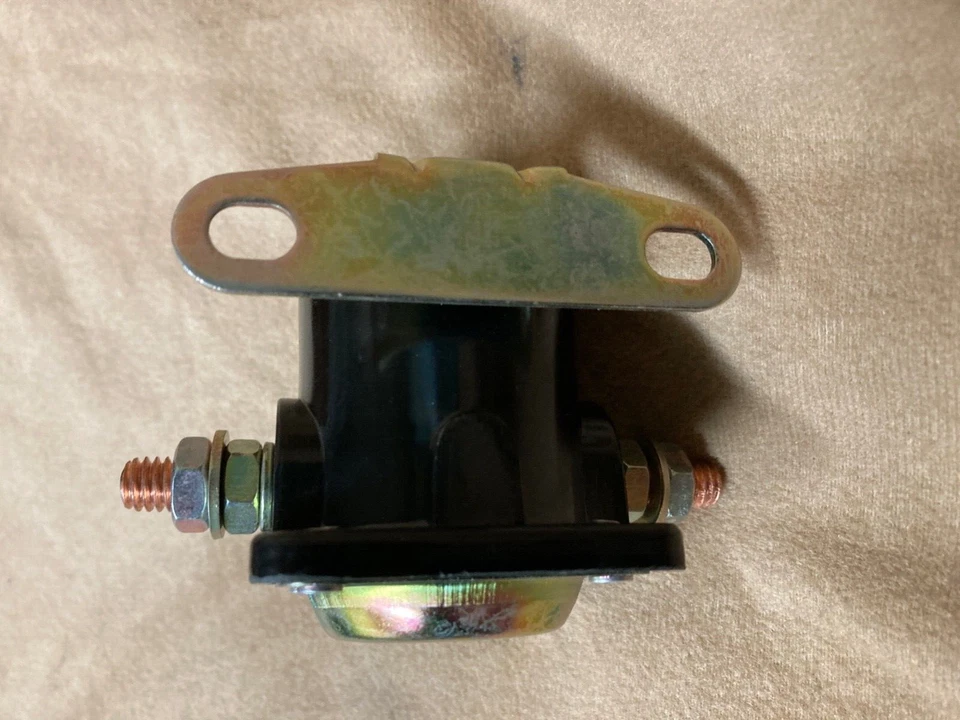 1956-1978 Ford Thunderbird Lincoln Mercury Pantera NOVO 12V relé de partida, novo na caixa - Imagem 2 de 4