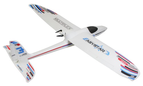 Multiplex RC Elektro Segler RTF EasyStar 3 Mode 1,3 - Bild 7 von 12