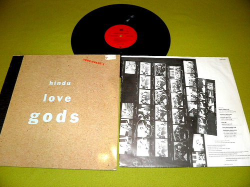 Hindu Love Gods - RARE 1990 IMPORT "Giant Records" LP NM / R.E.M. + Warren Zevon - Picture 1 of 2