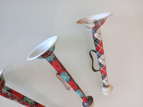 Giocattolo in latta raro fischietto made in italy anni 60 Un Pezzo - Picture 3 of 4