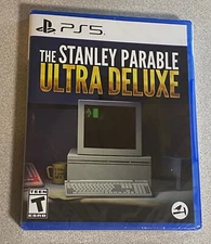 The Stanley Parable Ultra Deluxe PS5 New Sealed iam8bit 8B67147C 810136671476