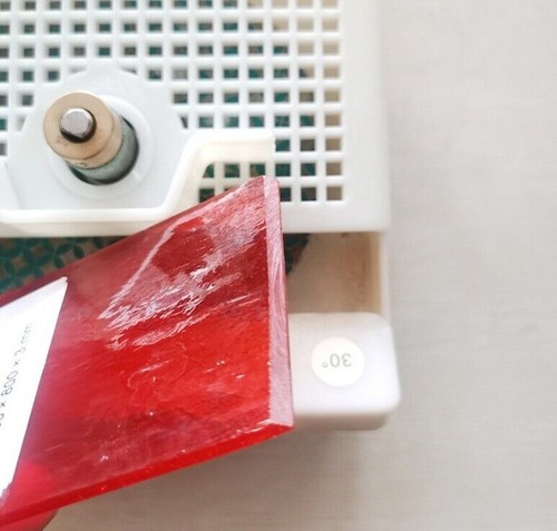 Levigatrice piccola da tavolo 110v rossa elettroutensili smerigliatrice acqua - Foto 4 di 12