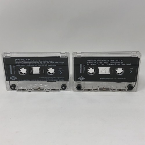 Presentamos cintas de casete autotituladas Backstreet Boys y Backstreet Bots - Imagen 4 de 5