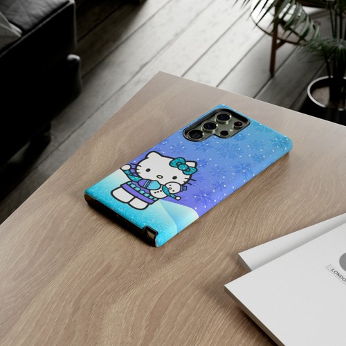 Hello Kitty Winter Blue Tough Cases - Picture 112 of 155