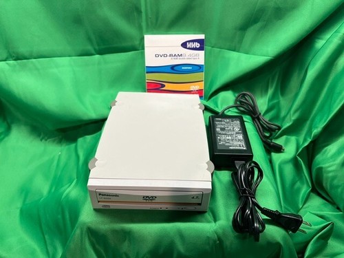 PANASONIC LF-D200J - Lecteur RAM DVD externe SCSI 9,4 Go - TESTÉ A+++ état - Photo 4/8