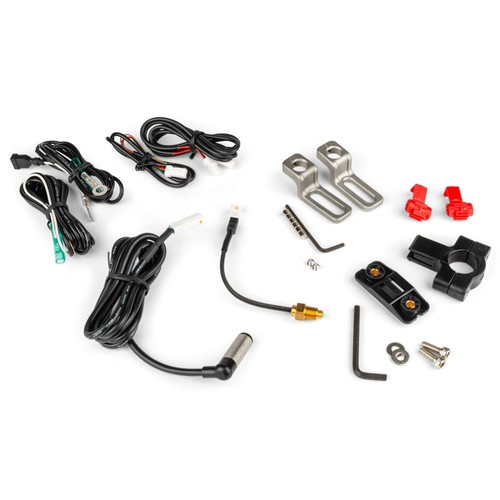 Strumentazione Universale STAGE6 MK2 Contakm Contagiri Motore 12V Nero - Picture 3 of 4