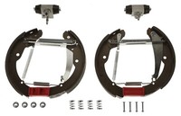 Trw GSK1405 Bremsbackensatz For Skoda