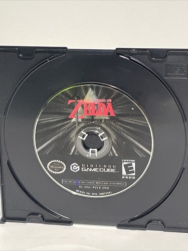 The Legend Of Zelda Collector's Edition (Nintendo GameCube, 2003) Disc Only