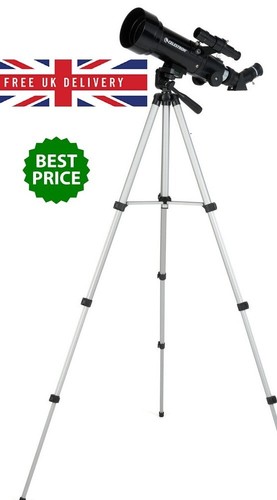 Telescopio refractor Celestron TravelScope 70 mm 21035 stock del Reino Unido - Imagen 2 de 6