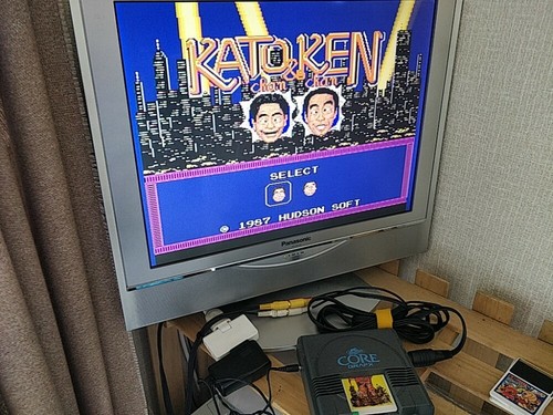 Katochan Kenchan (J. J. & Jeff) NEC PC Engine TurboGrafx-16 PCE Card only-d0830- - Picture 5 of 8
