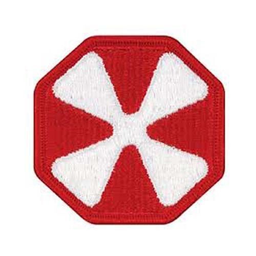 US 8th Army Patch | Genuine WWII - Bild 1 von 1